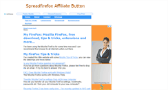 Desktop Screenshot of myfirefox.co.uk